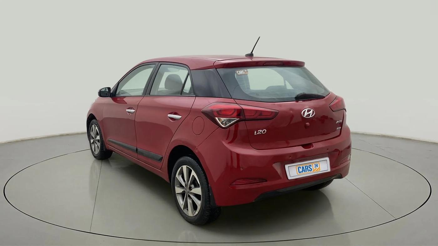 2016 Hyundai Elite i20 ASTA 1.2, Petrol, Manual, 77,611 km, Left Back Diagonal