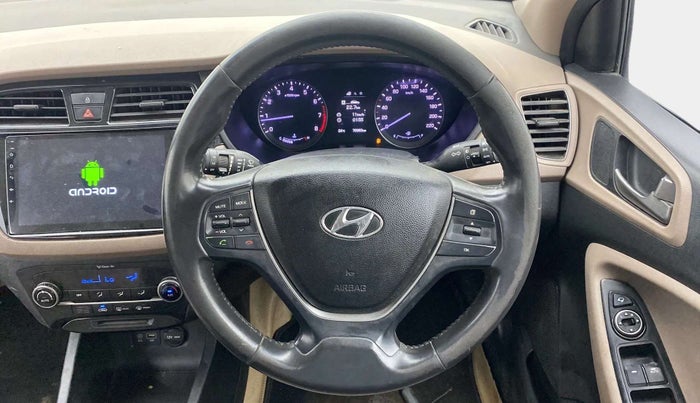 2016 Hyundai Elite i20 ASTA 1.2, Petrol, Manual, 77,093 km, Steering Wheel Close Up