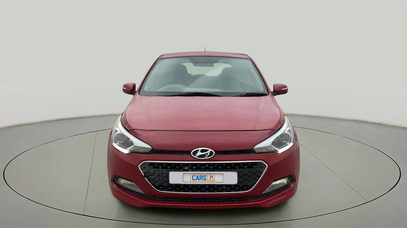 2016 Hyundai Elite i20 ASTA 1.2, Petrol, Manual, 77,611 km, Front