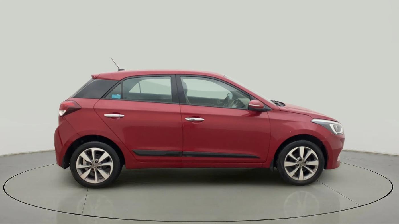 2016 Hyundai Elite i20 ASTA 1.2, Petrol, Manual, 77,611 km, Right Side View
