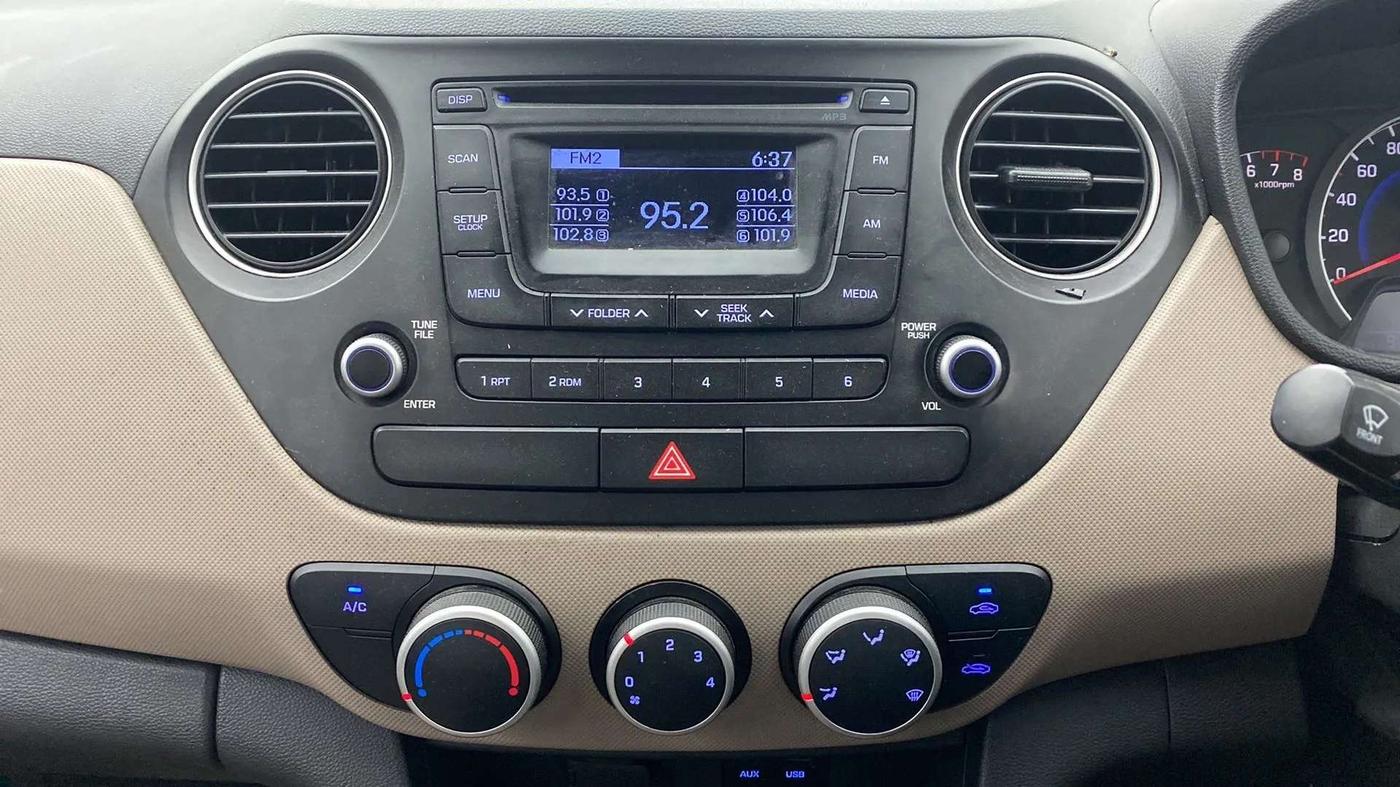 2013 Hyundai Grand i10 SPORTZ 1.2 KAPPA VTVT, Petrol, Manual, 91,026 km, Air Conditioner