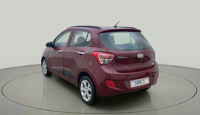 2013 Hyundai Grand i10 SPORTZ 1.2 KAPPA VTVT, Petrol, Manual, 91,026 km, Left Back Diagonal