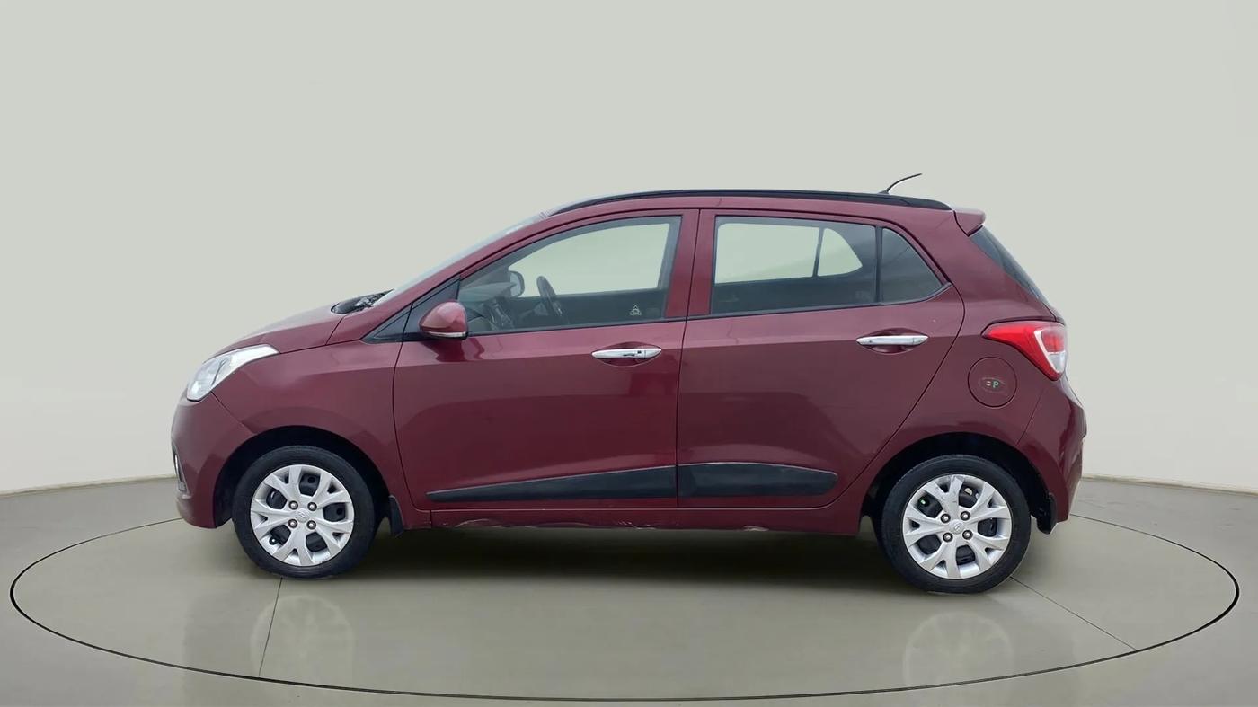 2013 Hyundai Grand i10 SPORTZ 1.2 KAPPA VTVT, Petrol, Manual, 91,026 km, Left Side
