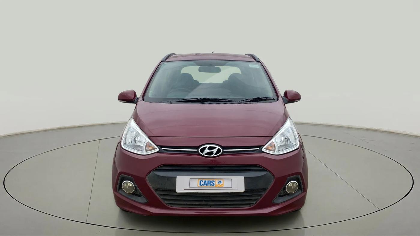 2013 Hyundai Grand i10 SPORTZ 1.2 KAPPA VTVT, Petrol, Manual, 91,026 km, Front