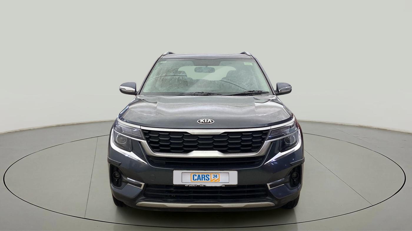 2020 KIA SELTOS HTK PLUS AT 1.5 DIESEL, Diesel, Automatic, 65,455 km, Front
