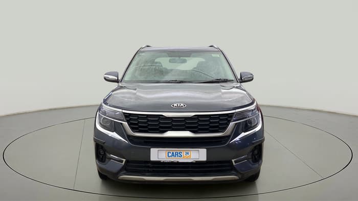 2020 KIA SELTOS HTK PLUS AT 1.5 DIESEL, Diesel, Automatic, 65,455 km, Front