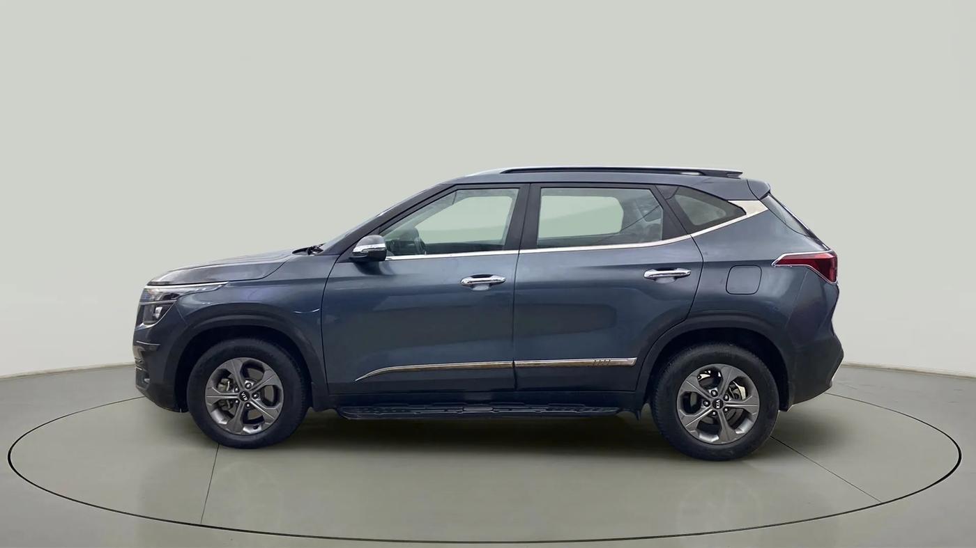 2020 KIA SELTOS HTK PLUS AT 1.5 DIESEL, Diesel, Automatic, 65,455 km, Left Side