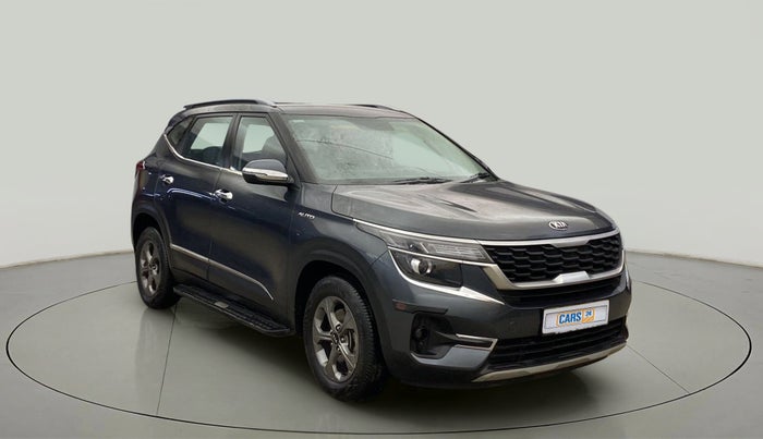 2020 KIA SELTOS HTK PLUS AT 1.5 DIESEL, Diesel, Automatic, 65,455 km, Right Front Diagonal