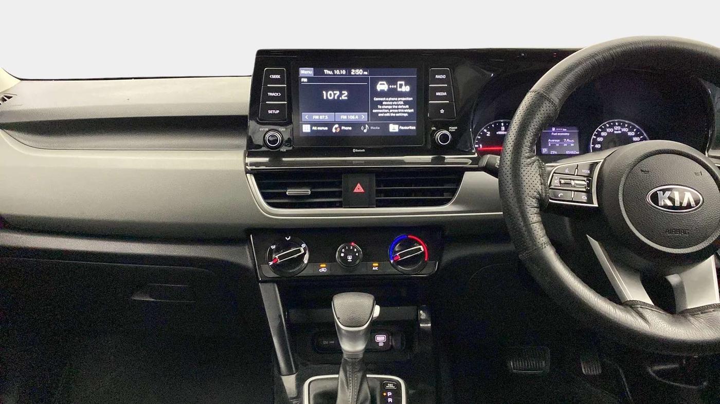 2020 KIA SELTOS HTK PLUS AT 1.5 DIESEL, Diesel, Automatic, 65,455 km, Air Conditioner