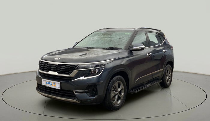 2020 KIA SELTOS HTK PLUS AT 1.5 DIESEL, Diesel, Automatic, 65,455 km, Left Front Diagonal