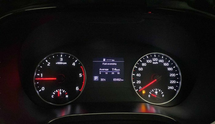 2020 KIA SELTOS HTK PLUS AT 1.5 DIESEL, Diesel, Automatic, 65,455 km, Odometer Image