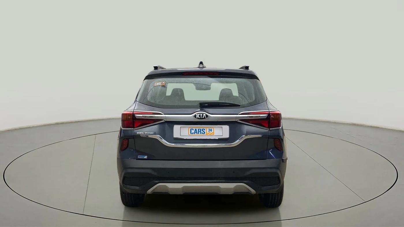 2020 KIA SELTOS HTK PLUS AT 1.5 DIESEL, Diesel, Automatic, 65,455 km, Back/Rear