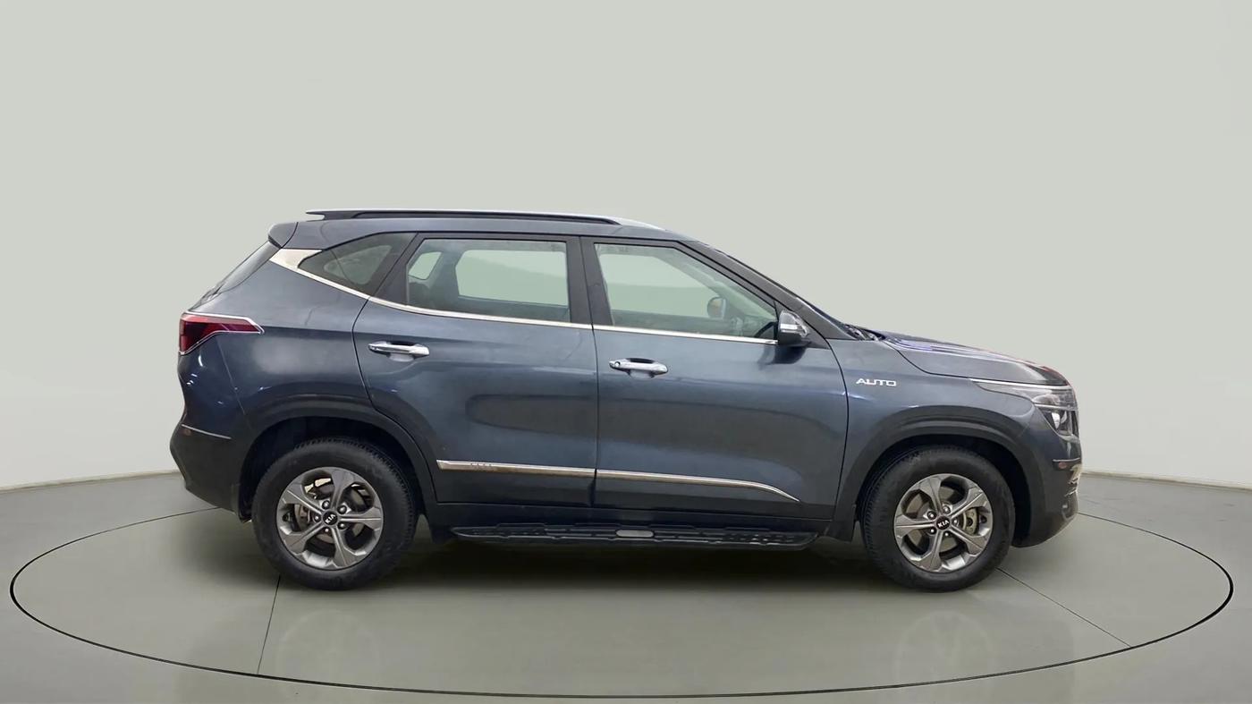 2020 KIA SELTOS HTK PLUS AT 1.5 DIESEL, Diesel, Automatic, 65,455 km, Right Side View