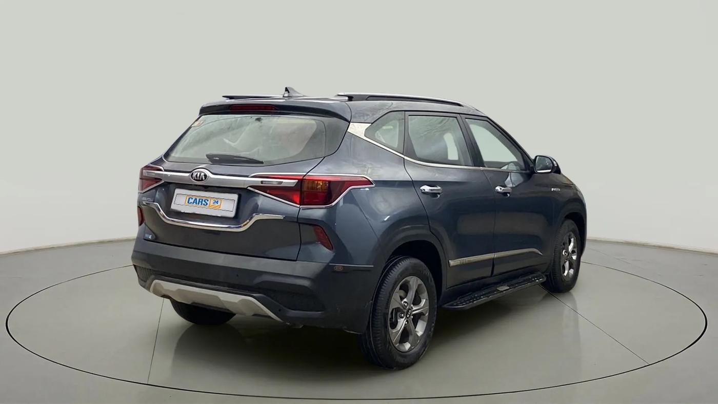 2020 KIA SELTOS HTK PLUS AT 1.5 DIESEL, Diesel, Automatic, 65,455 km, Right Back Diagonal