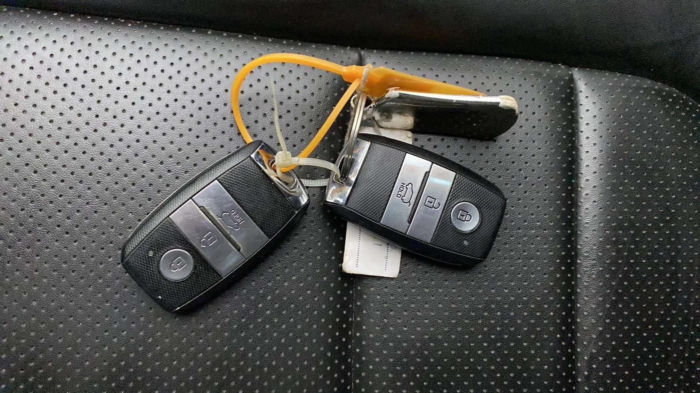2020 KIA SELTOS HTK PLUS AT 1.5 DIESEL, Diesel, Automatic, 65,455 km, Key Close Up