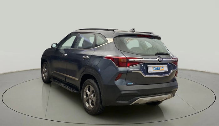 2020 KIA SELTOS HTK PLUS AT 1.5 DIESEL, Diesel, Automatic, 65,455 km, Left Back Diagonal