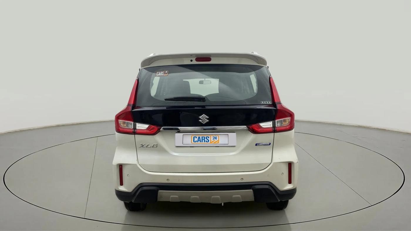 2022 Maruti XL6 ALPHA AT, Petrol, Automatic, 52,904 km, Back/Rear