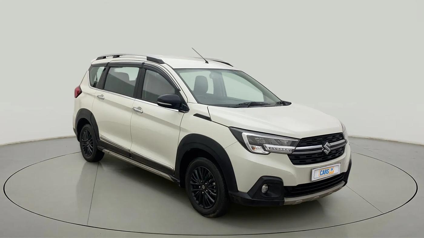 2022 Maruti XL6 ALPHA AT, Petrol, Automatic, 52,904 km, SRP