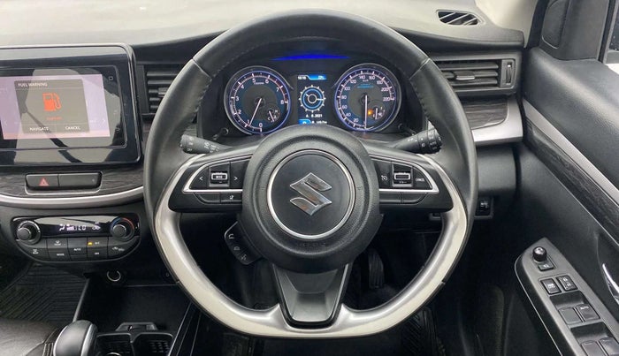 2022 Maruti XL6 ALPHA AT, Petrol, Automatic, 52,904 km, Steering Wheel Close Up