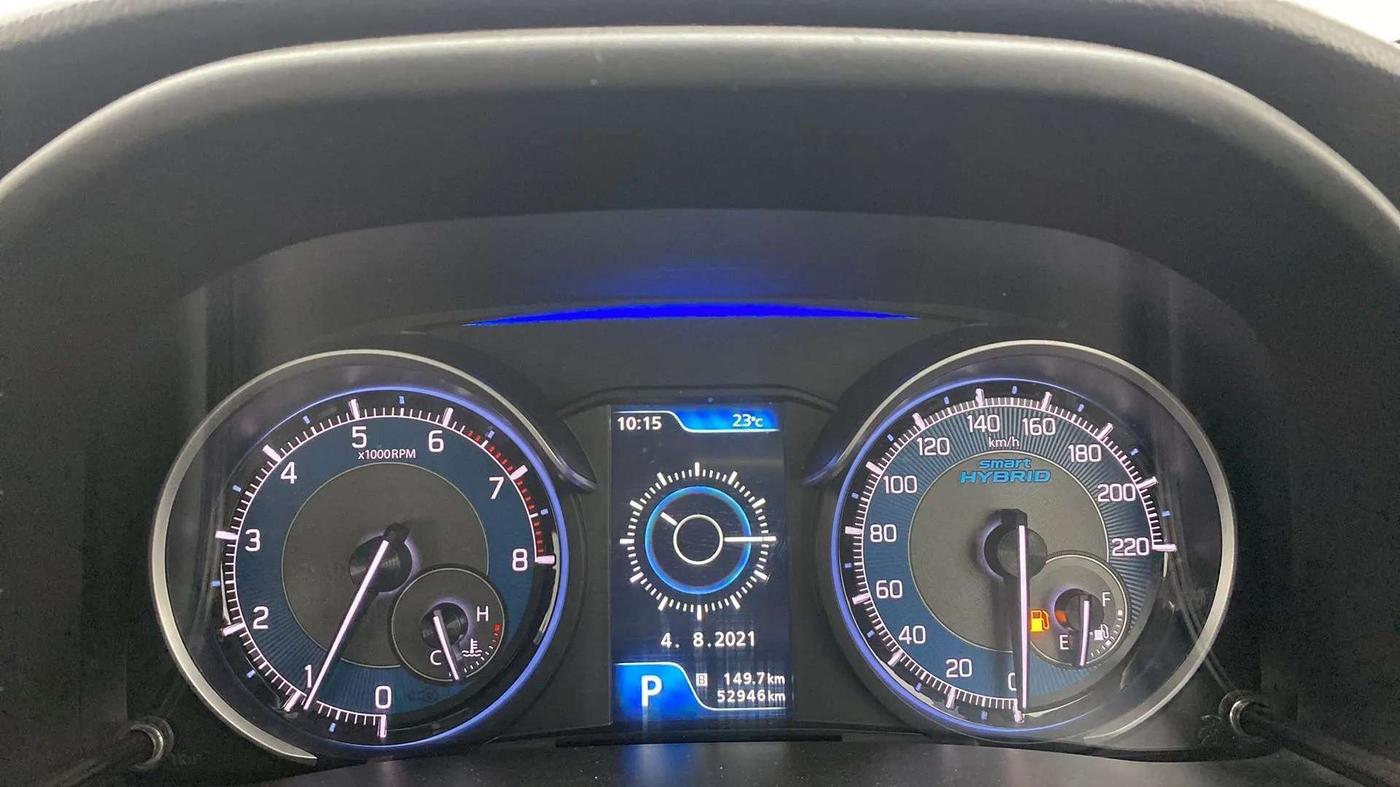 2022 Maruti XL6 ALPHA AT, Petrol, Automatic, 52,904 km, Odometer Image