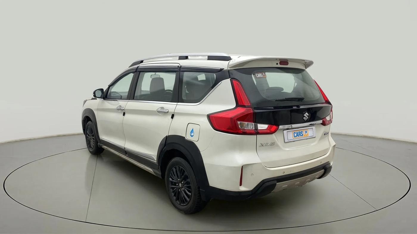 2022 Maruti XL6 ALPHA AT, Petrol, Automatic, 52,904 km, Left Back Diagonal