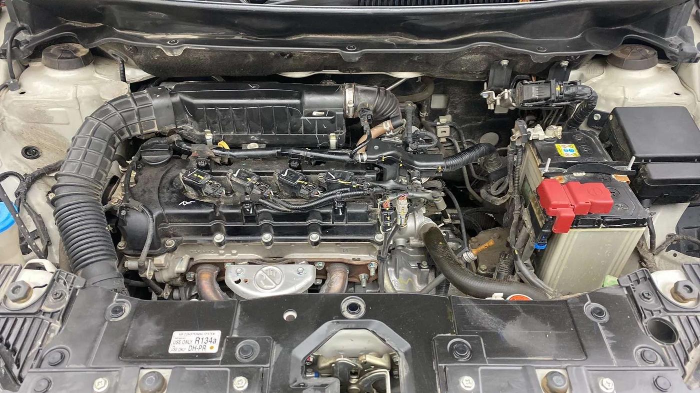 2022 Maruti XL6 ALPHA AT, Petrol, Automatic, 52,904 km, Open Bonet