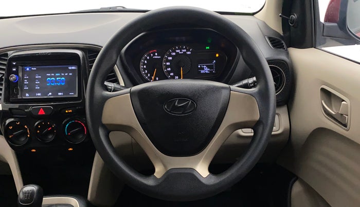 2019 Hyundai NEW SANTRO MAGNA, Petrol, Manual, 39,834 km, Steering Wheel Close Up