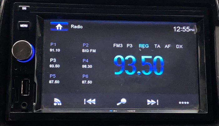 2019 Hyundai NEW SANTRO MAGNA, Petrol, Manual, 39,834 km, Infotainment System