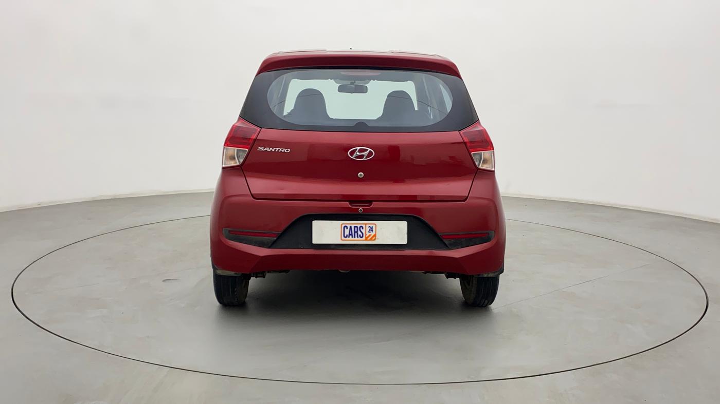 2019 Hyundai NEW SANTRO MAGNA, Petrol, Manual, 39,834 km, Back/Rear