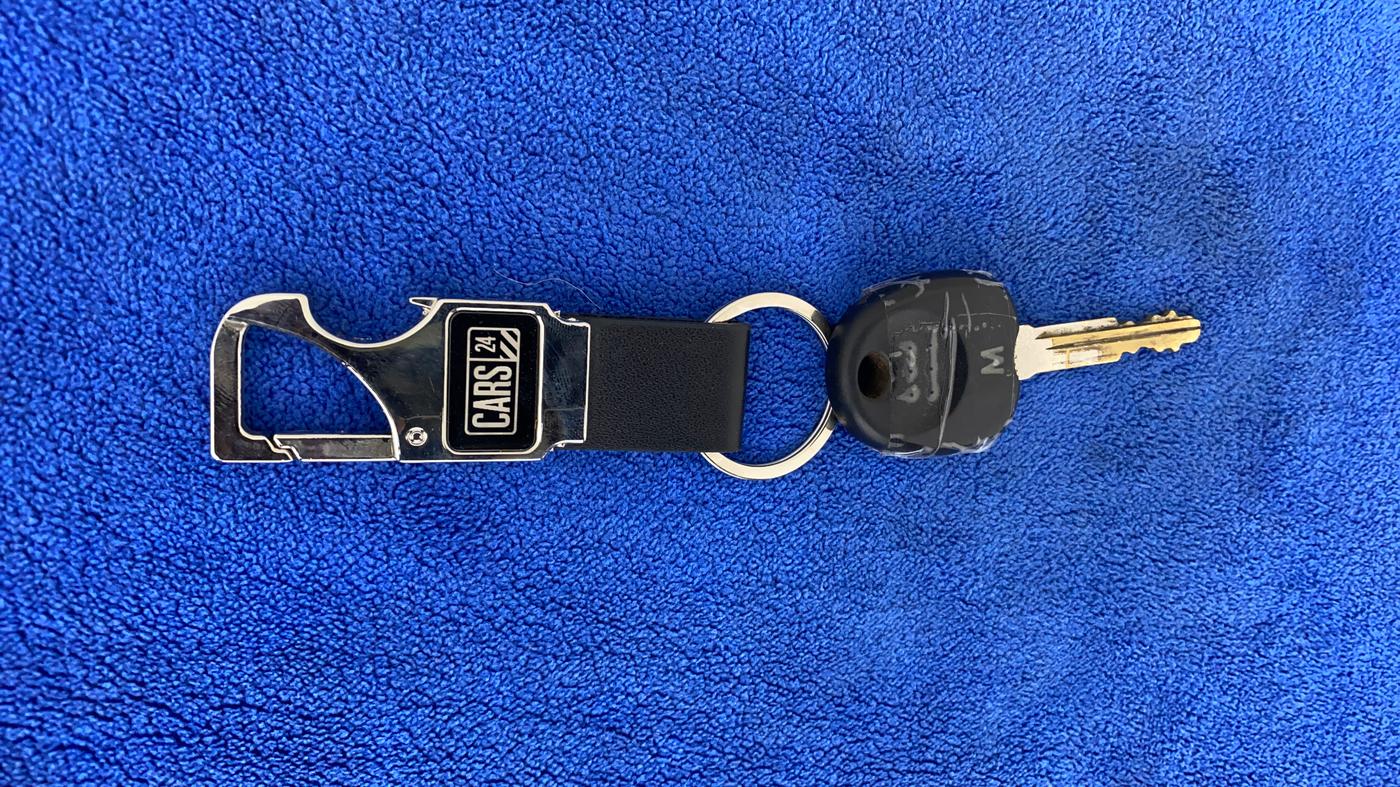 2019 Hyundai NEW SANTRO MAGNA, Petrol, Manual, 39,834 km, Key Close Up