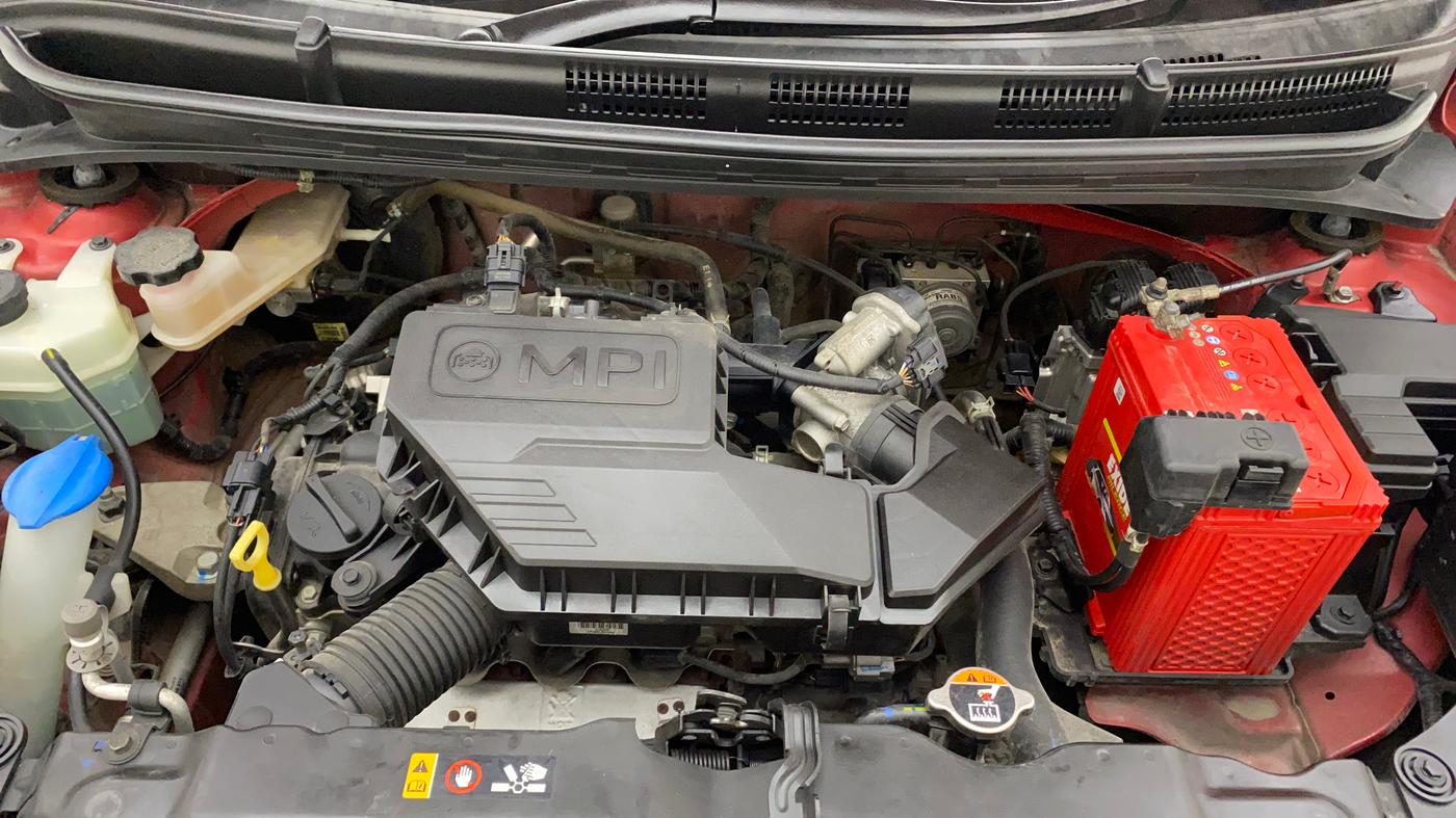 2019 Hyundai NEW SANTRO MAGNA, Petrol, Manual, 39,834 km, Open Bonet