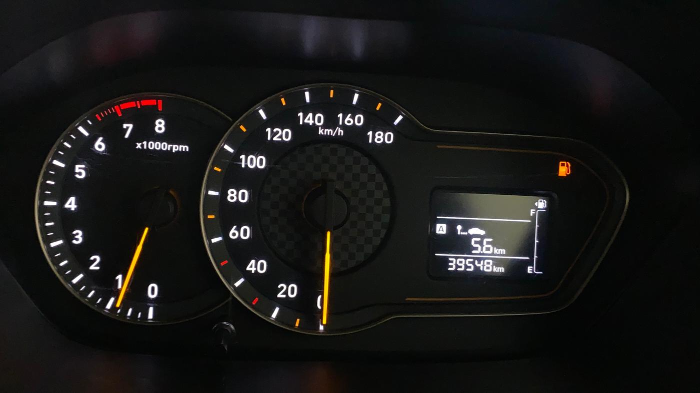 2019 Hyundai NEW SANTRO MAGNA, Petrol, Manual, 39,834 km, Odometer Image