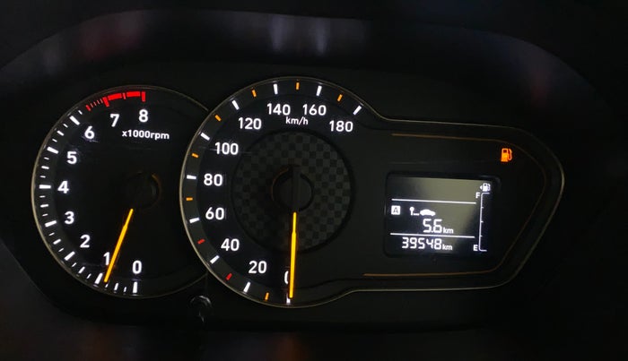 2019 Hyundai NEW SANTRO MAGNA, Petrol, Manual, 39,834 km, Odometer Image