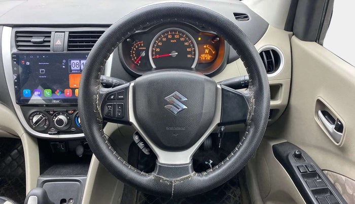 2016 Maruti Celerio ZXI AMT, Petrol, Automatic, 48,555 km, Steering Wheel Close Up