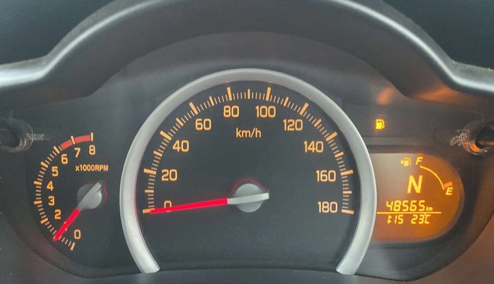 2016 Maruti Celerio ZXI AMT, Petrol, Automatic, 48,555 km, Odometer Image