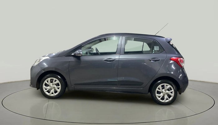 2018 Hyundai Grand i10 SPORTZ 1.2 KAPPA VTVT, Petrol, Manual, 24,611 km, Left Side