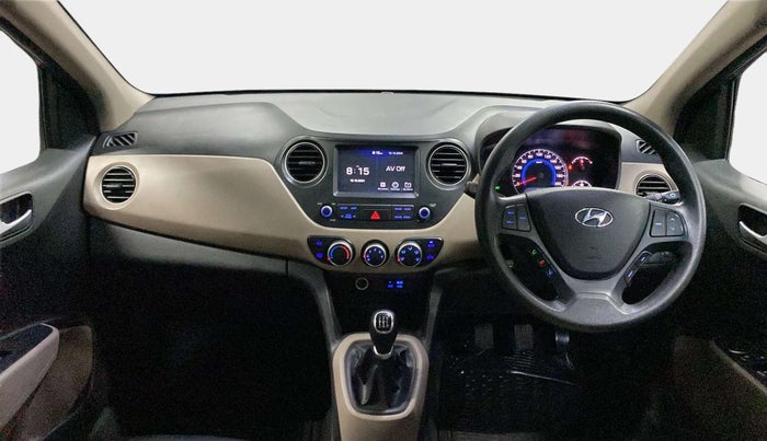 2018 Hyundai Grand i10 SPORTZ 1.2 KAPPA VTVT, Petrol, Manual, 24,611 km, Dashboard