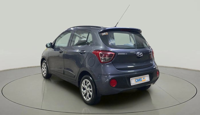 2018 Hyundai Grand i10 SPORTZ 1.2 KAPPA VTVT, Petrol, Manual, 24,611 km, Left Back Diagonal