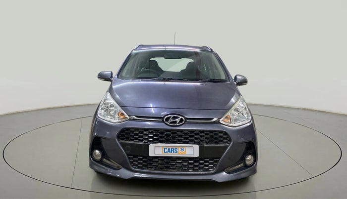 2018 Hyundai Grand i10 SPORTZ 1.2 KAPPA VTVT, Petrol, Manual, 24,611 km, Front