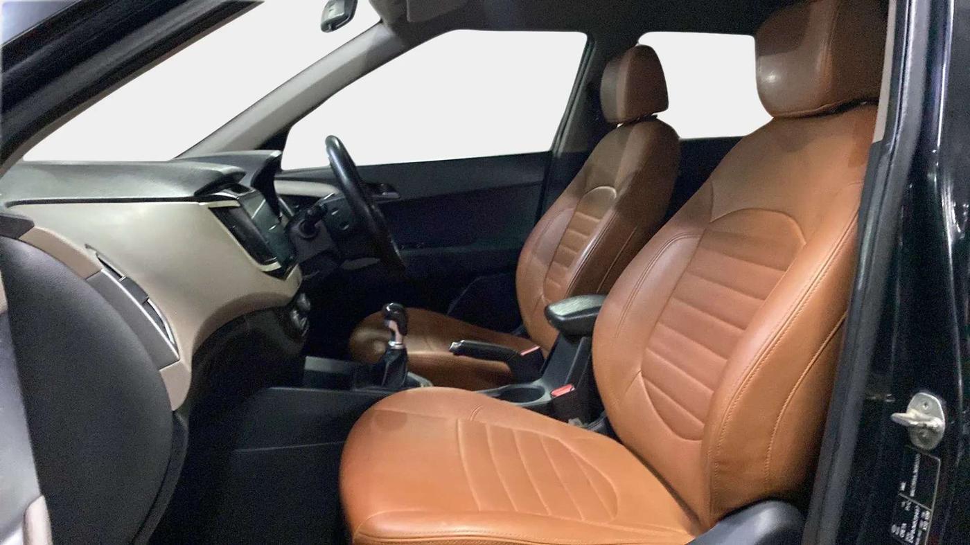 2018 Hyundai Creta SX 1.6 DIESEL, Diesel, Manual, 98,122 km, Right Side Front Door Cabin