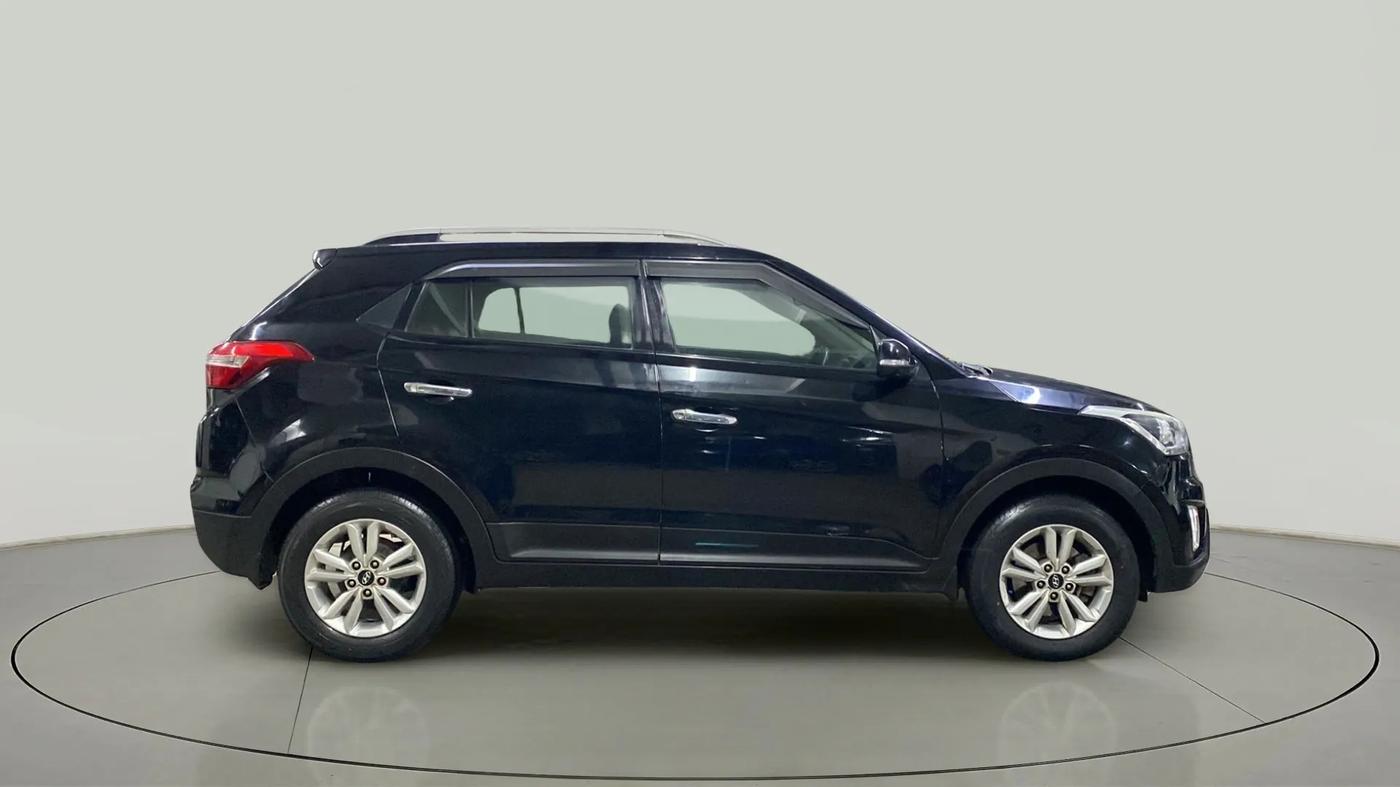 2018 Hyundai Creta SX 1.6 DIESEL, Diesel, Manual, 98,122 km, Right Side View