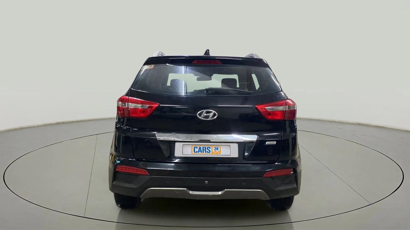 2018 Hyundai Creta SX 1.6 DIESEL, Diesel, Manual, 98,122 km, Back/Rear