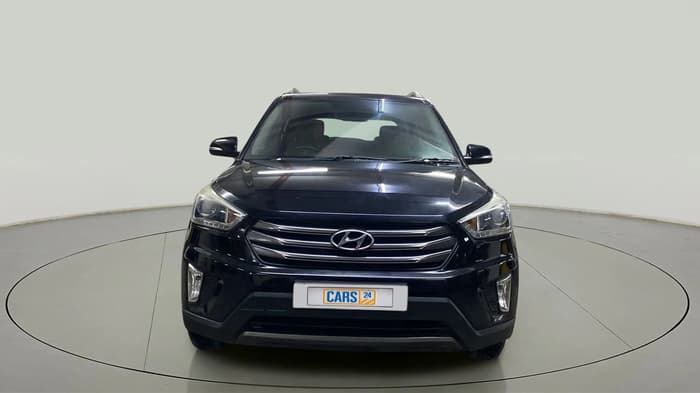 2018 Hyundai Creta SX 1.6 DIESEL, Diesel, Manual, 98,122 km, Front