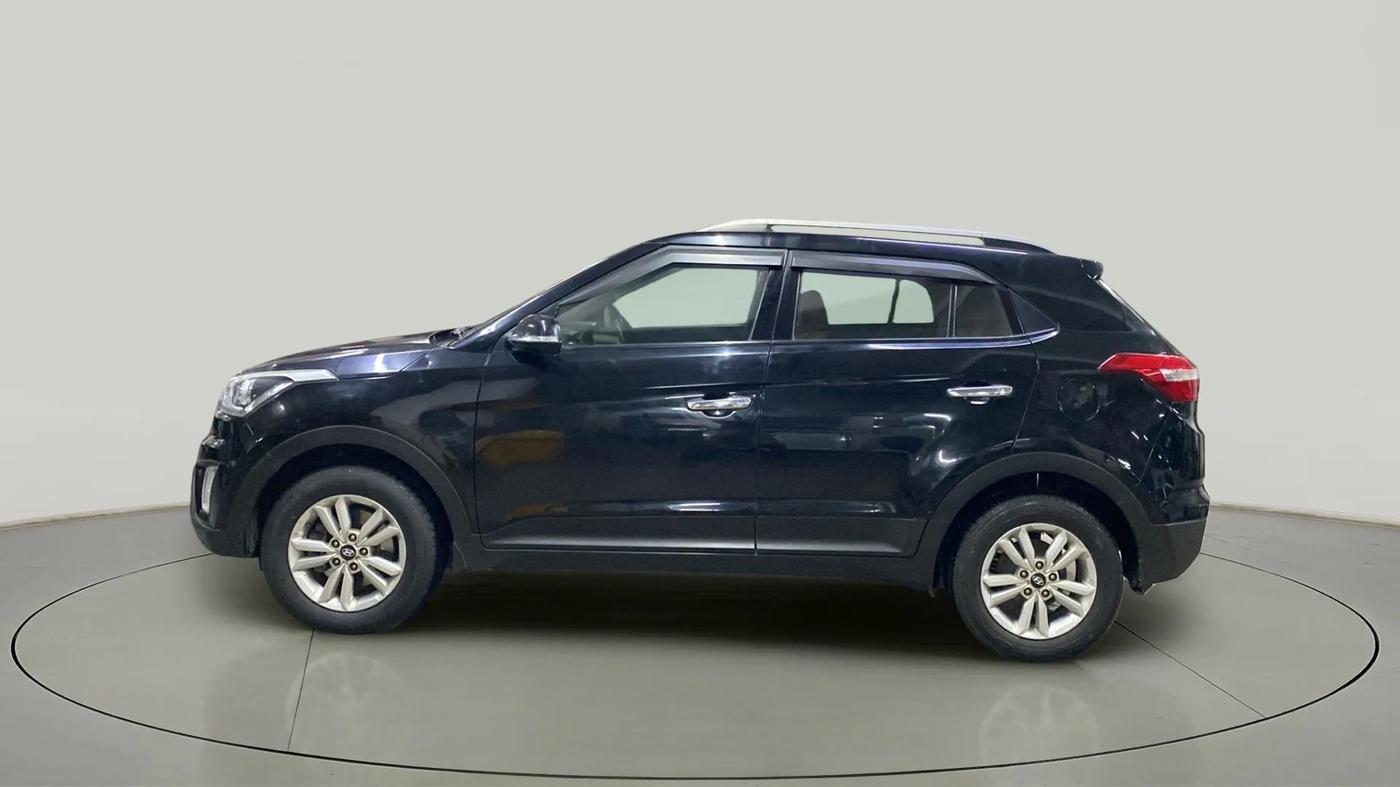 2018 Hyundai Creta SX 1.6 DIESEL, Diesel, Manual, 98,122 km, Left Side