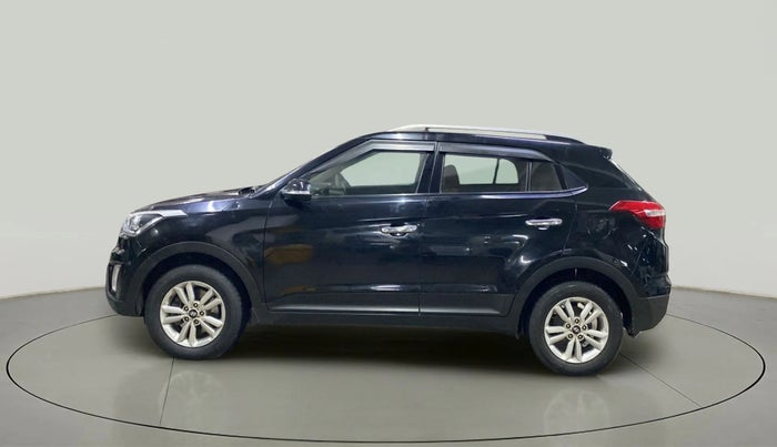 2018 Hyundai Creta SX 1.6 DIESEL, Diesel, Manual, 98,122 km, Left Side