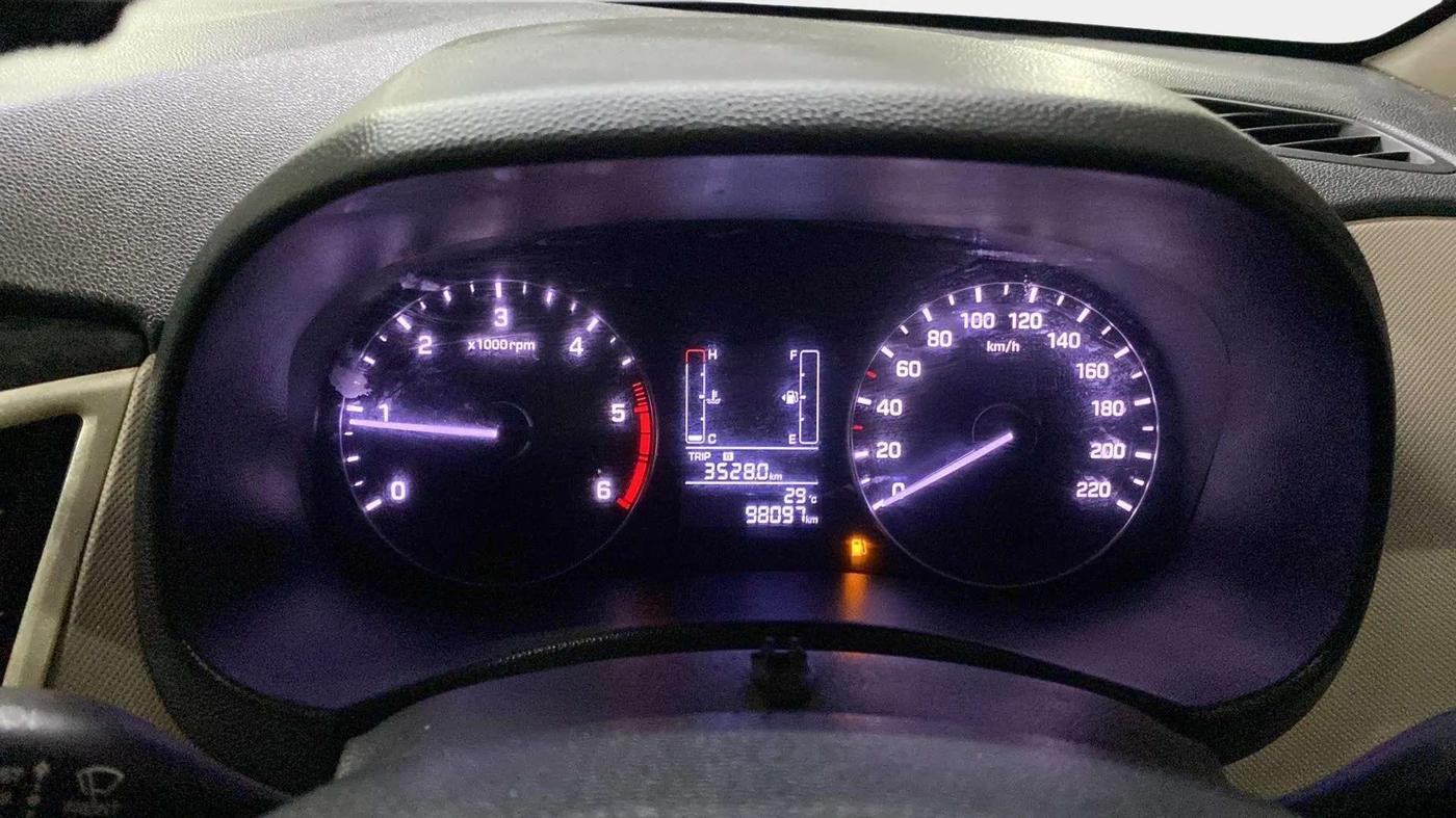 2018 Hyundai Creta SX 1.6 DIESEL, Diesel, Manual, 98,122 km, Odometer Image
