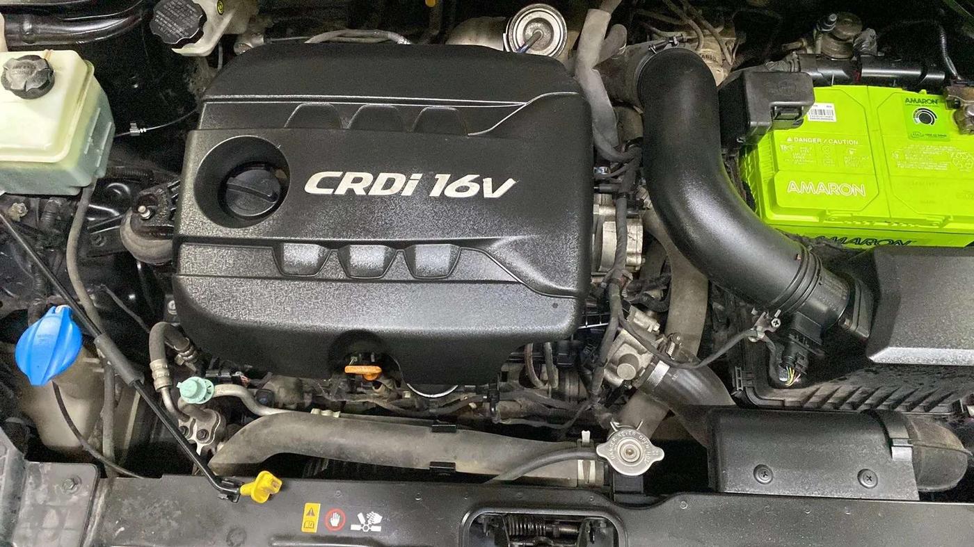 2018 Hyundai Creta SX 1.6 DIESEL, Diesel, Manual, 98,122 km, Open Bonet