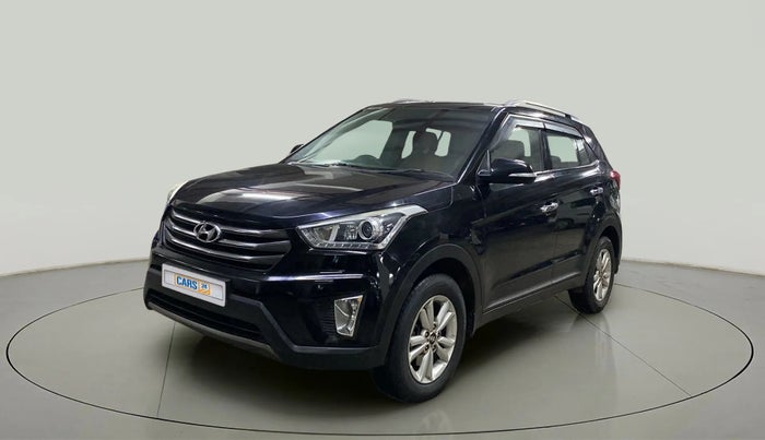 2018 Hyundai Creta SX 1.6 DIESEL, Diesel, Manual, 98,122 km, Left Front Diagonal