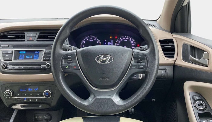 2017 Hyundai Elite i20 SPORTZ 1.2, Petrol, Manual, 94,325 km, Steering Wheel Close Up