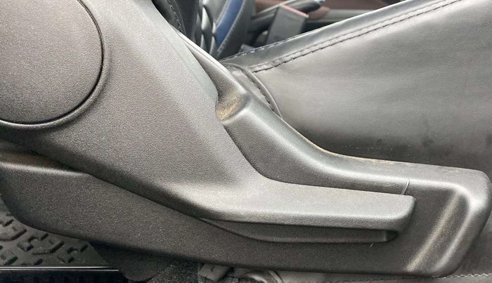 2023 Maruti FRONX DELTA PLUS 1.2MT, Petrol, Manual, 23,447 km, Driver Side Adjustment Panel